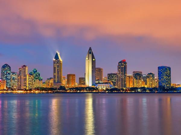 Always sunny, always San Diego