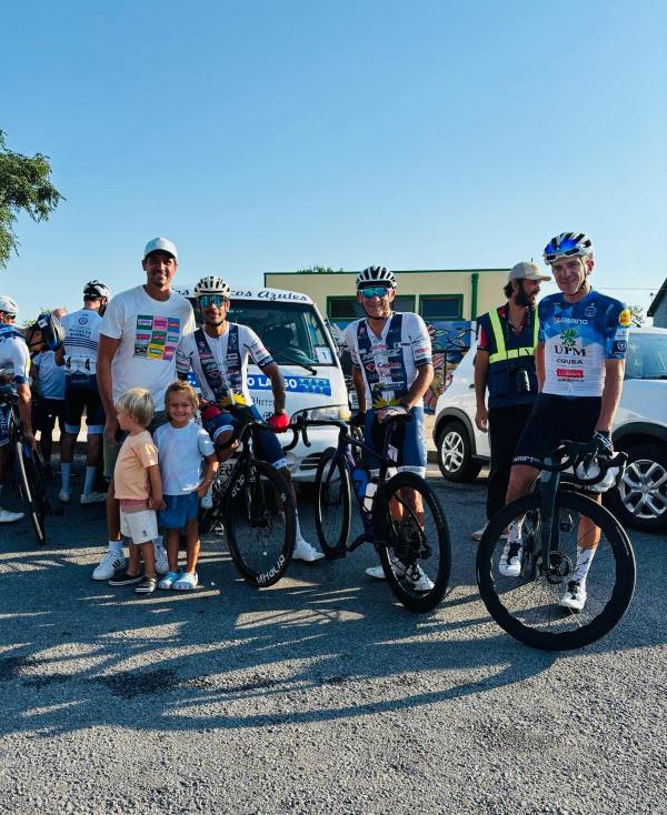 Autos, ciclismo y la filosofía del “reciclaje” según Diego Cervieri