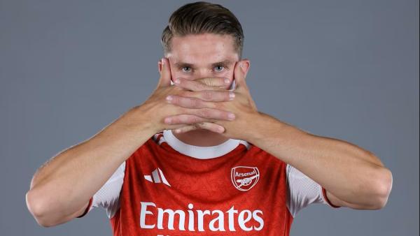 Gyökeres registra su celebración como marca