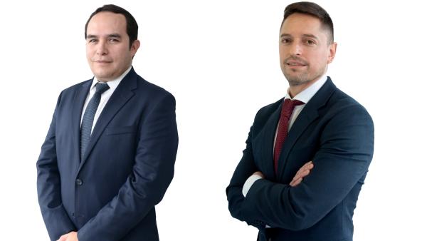 ROBALINO anuncia la promoción de los señores Gabriel Gallegos y Diego Lituma como nuevos Socios de la firma