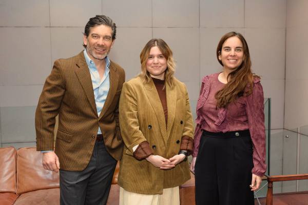 Covarrubias anuncia el nombramiento de Fernanda Chamorro como nueva socia