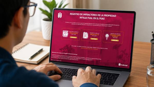 INDECOPI habilita nuevo registro digital para consultar sanciones firmes por infracciones de propiedad intelectual
