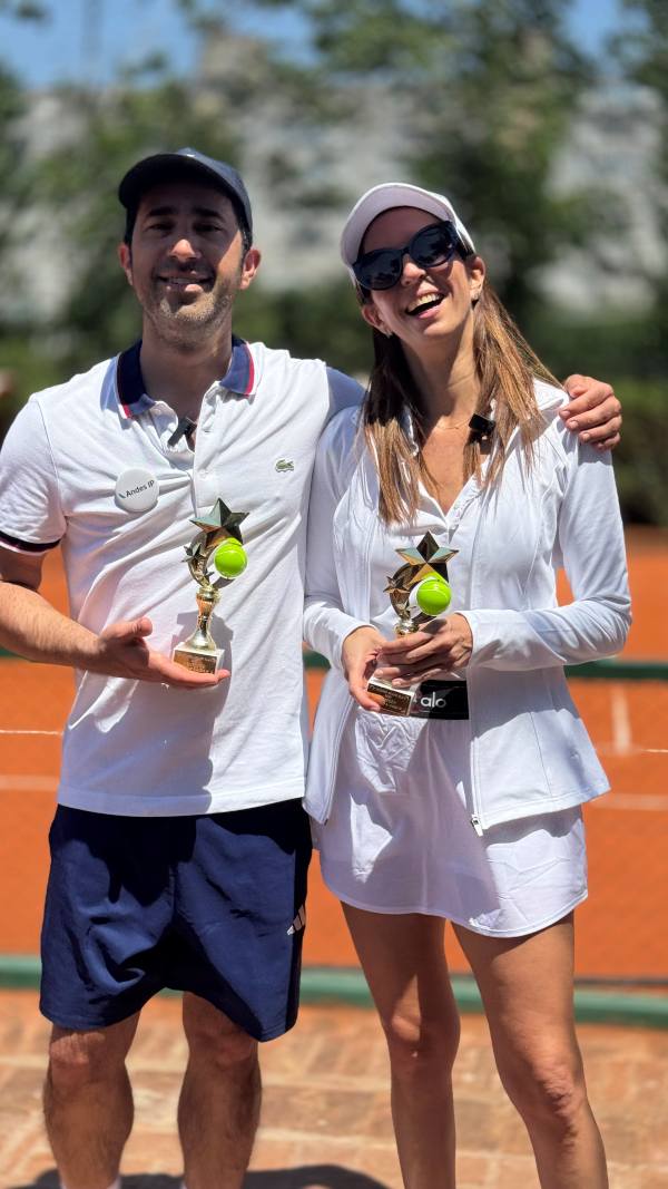 IP Friends Grand Slam: el torneo de tenis que volvió a la cancha en Buenos Aires