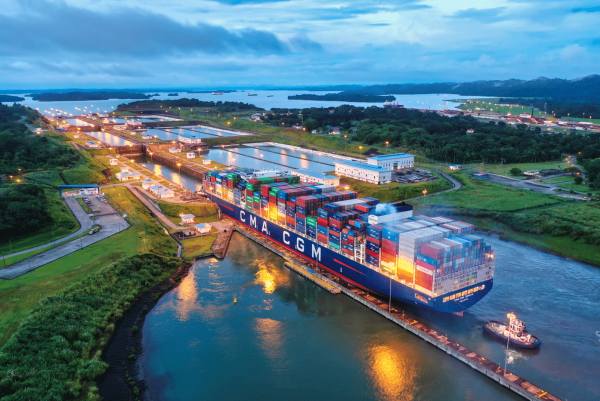 Crossing the Panama Canal Now Costs Over a Million Dollars