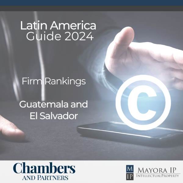 Mayora IP Highlighted by Chambers and Partners for Intellectual Property