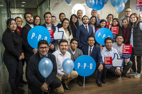 PPO, the first law firm in Bolivia to be recognized as a Great Place to Work