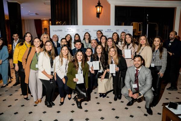 Legal 500, with the support of BKM | Berkemeyer, grants recognition to Paraguay’s in-house lawyers