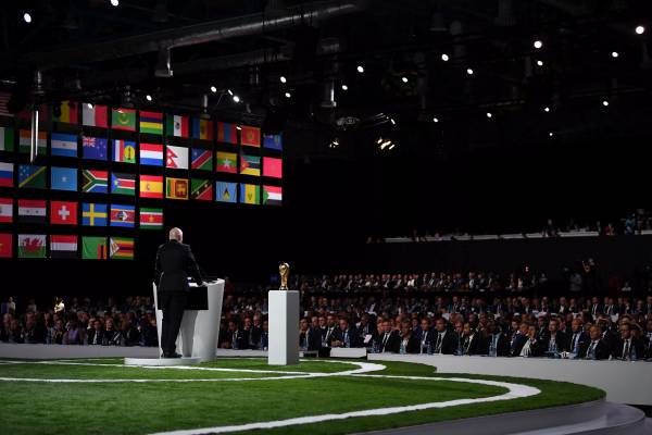 Paraguay to host 75th FIFA Congress
