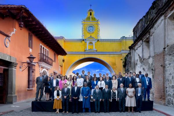 Customs at a Crossroads in Guatemala