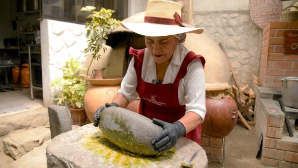 The Arequipeña Ocopa recognized as a Traditional Speciality Guaranteed
