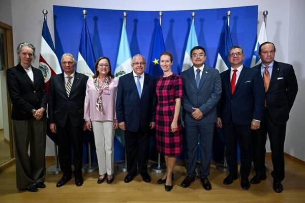 Central America and the European Union Hold First Association Council Meeting