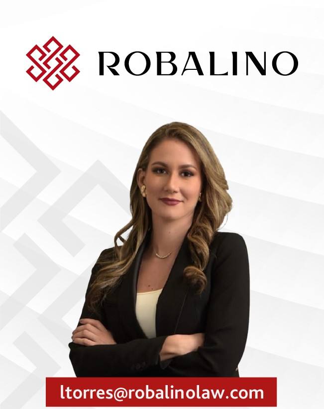 Lisette Torres Ortiz 加入 Robalino 担任合伙人