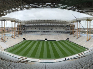 Customs plays their match in Brazil 2014