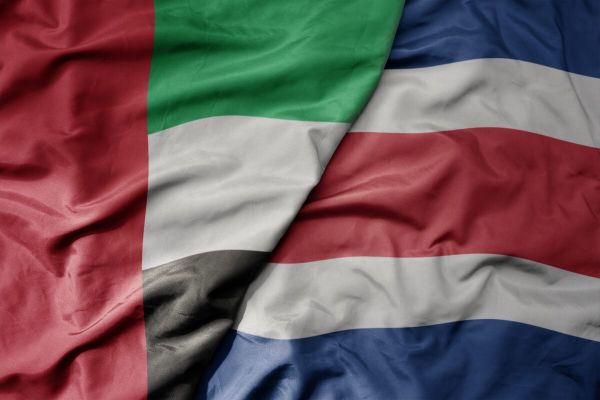 UAE-Costa Rica Economic Agreement Comes into Effect, Boosting Investment in Central America