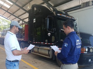 Fast lane for free and secure trade in Central America