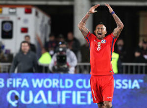 Soccer star Arturo Vidal successfully protects trademark