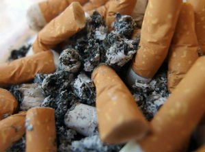 Authorities seize and destroy machines used by ilegal tobacco producer