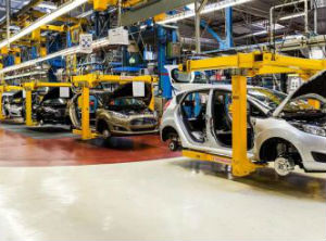 Automotive industry gains momentum