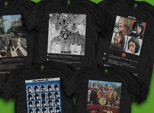 The Beatles win case over fake merchandise