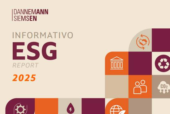 Dannemann Siemsen releases its 2025 ESG Report