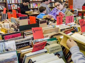 Publishers and industry argue about book fair trademark