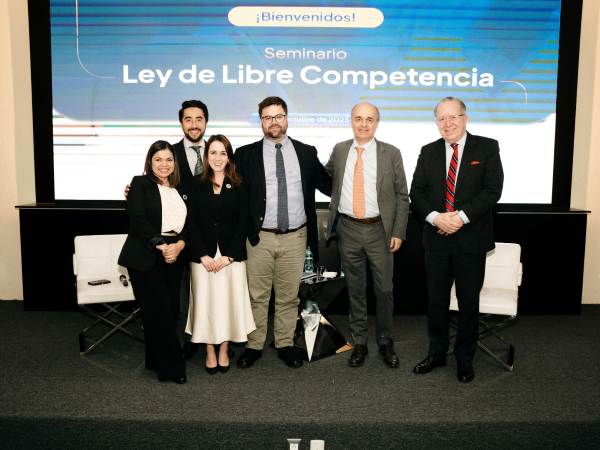 Seminar on the New Competition Law in Guatemala