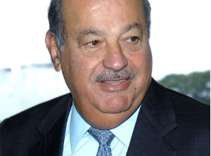 Nicaraguan president meets with Carlos Slim