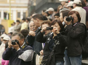 The Pacific Alliance allows huge increase of Chinese tourism into Peru