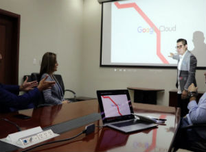 Teaming with Google to digitalize IP system