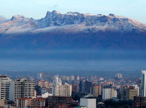 Bolivia, home of the Second International Congress of Music