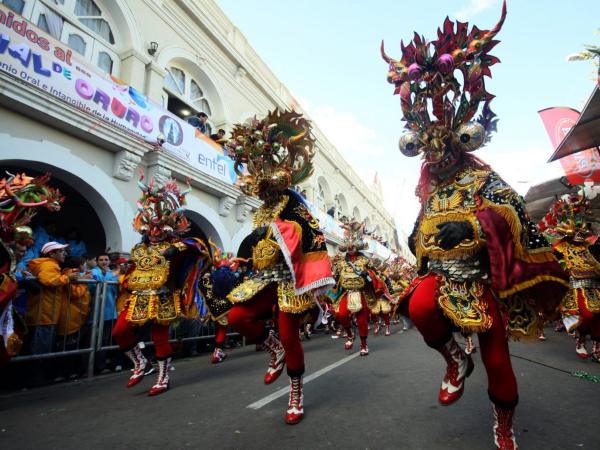 Festival Tourism through Intellectual Property: Proposal by Bolivia in the WIPO