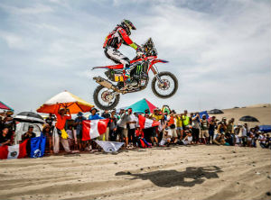 Peru kicks fifth gear with Dakar Rally