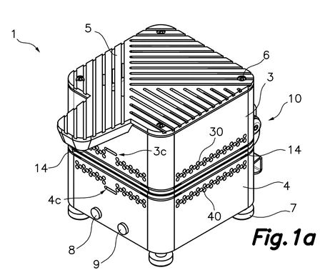 Ferraiuoli Secures U.S. Patent for Filled Brioche Heating Device
