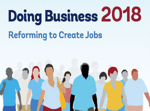 El Salvador joined the 10 top improvers for Doing Business