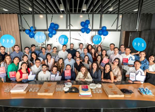 PPO again recognized as the only law firm in Bolivia to receive Great Place to Work certification