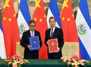 El Salvador cancels Taiwan's agreement in close up to China