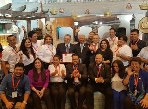 El Salvador, promoted and awarded in Madrid