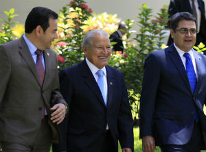 El Salvador to join Guatemala-Honduras customs union 