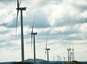 Leader in wind and photovoltaic power generation