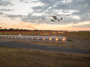 Automated system for customs in El Salvador's International Airport