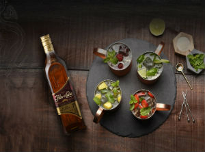 Nicaragua's premium rum evokes in Europe its adventurous history 