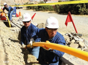 Foreign investment promotion in the natural gas industry