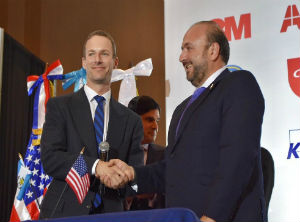 Catalyze private sector investment of up to $1 billion