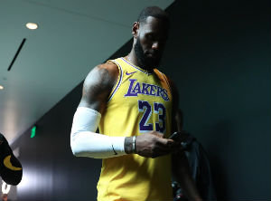 Taco Tuesday for LeBron James