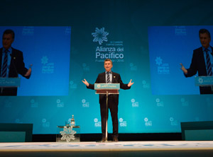 Argentina taking steps into the Pacific Alliance
