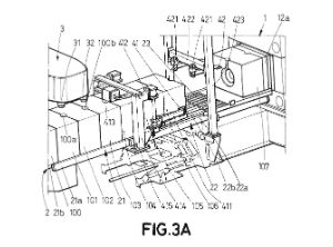Method and system for producing sand moulds