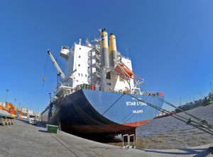 Access channel to the port of Montevideo will be deepened