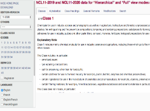 Venezuela adopts exclusive use of the Nice Classification