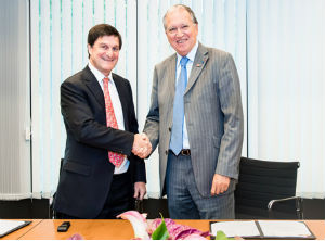 Argentina signs a memorandum of understanding with the EU