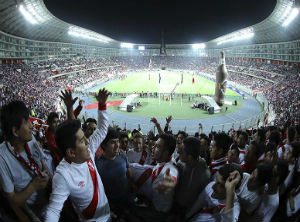 Food, beverages, textiles and electronics celebrate Peru spot in the World Cup